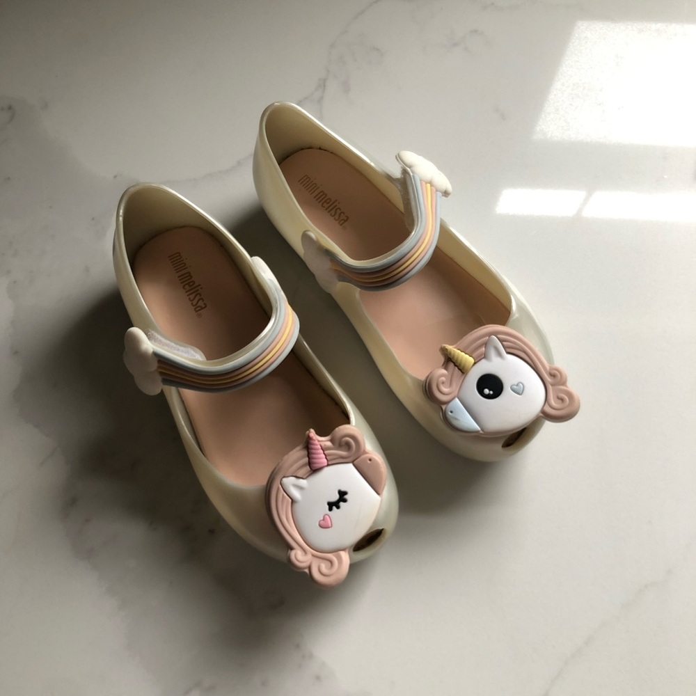 Mini Melissa Unicorn Shoes